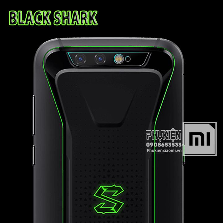 Bộ 01 miếng dán Camera dùng cho máy Xiaomi Black Shark - Full Box