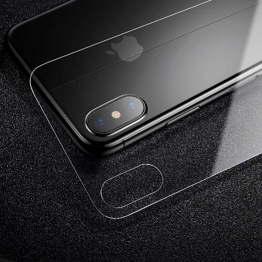Kính cường lực MẶT SAU cho iPhone XS
