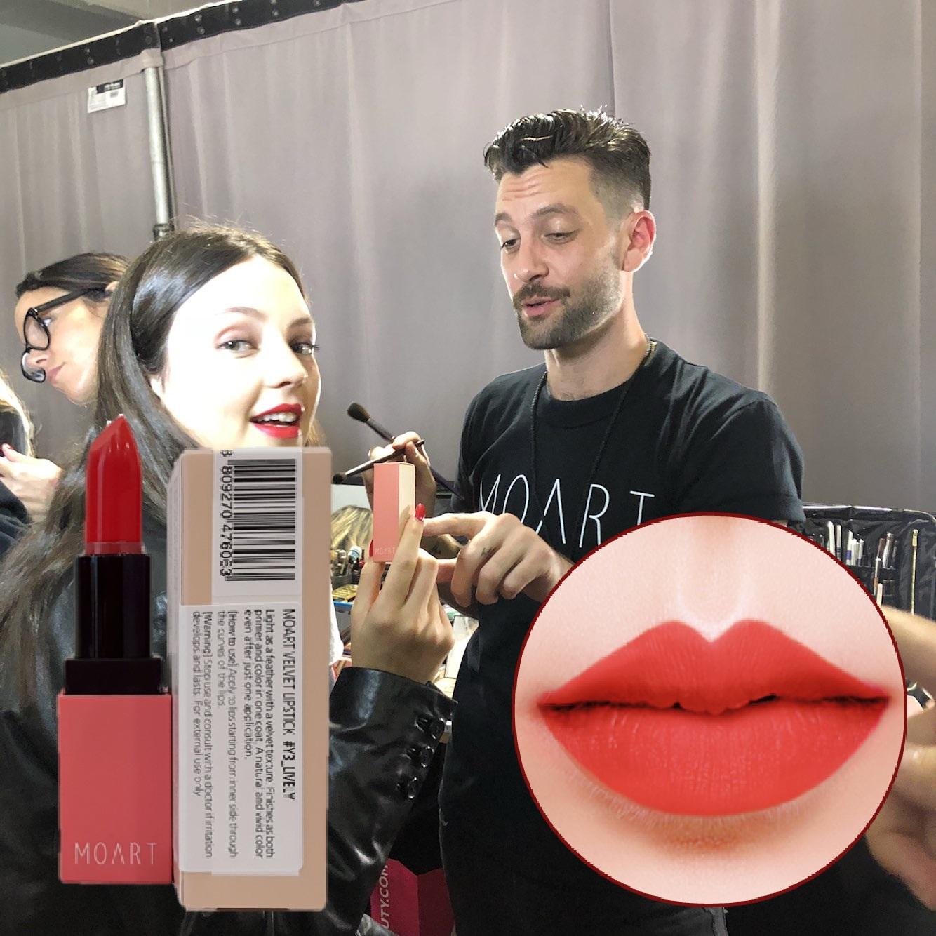 Son lì Moart Velvet Lipstick Y3 Lively