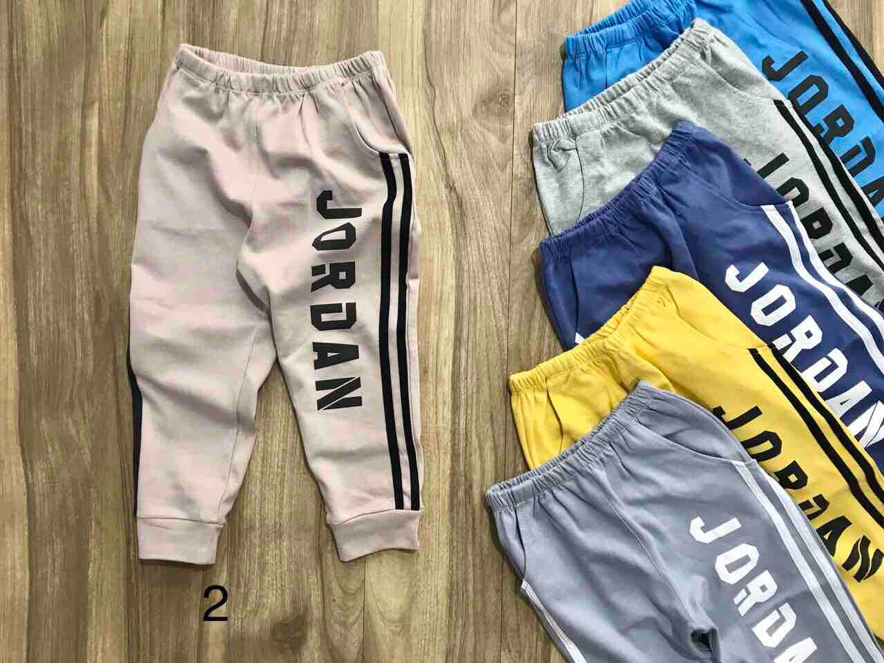 [HCM]Quần jogger bo gâu cho bé