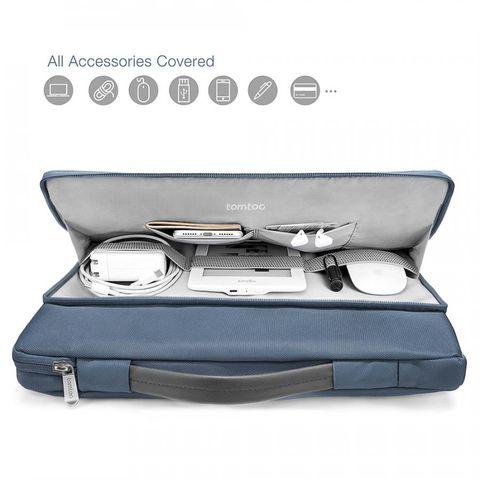 Túi chống sốc Tomtoc Briefcase Macbook 13 New Pro - A14