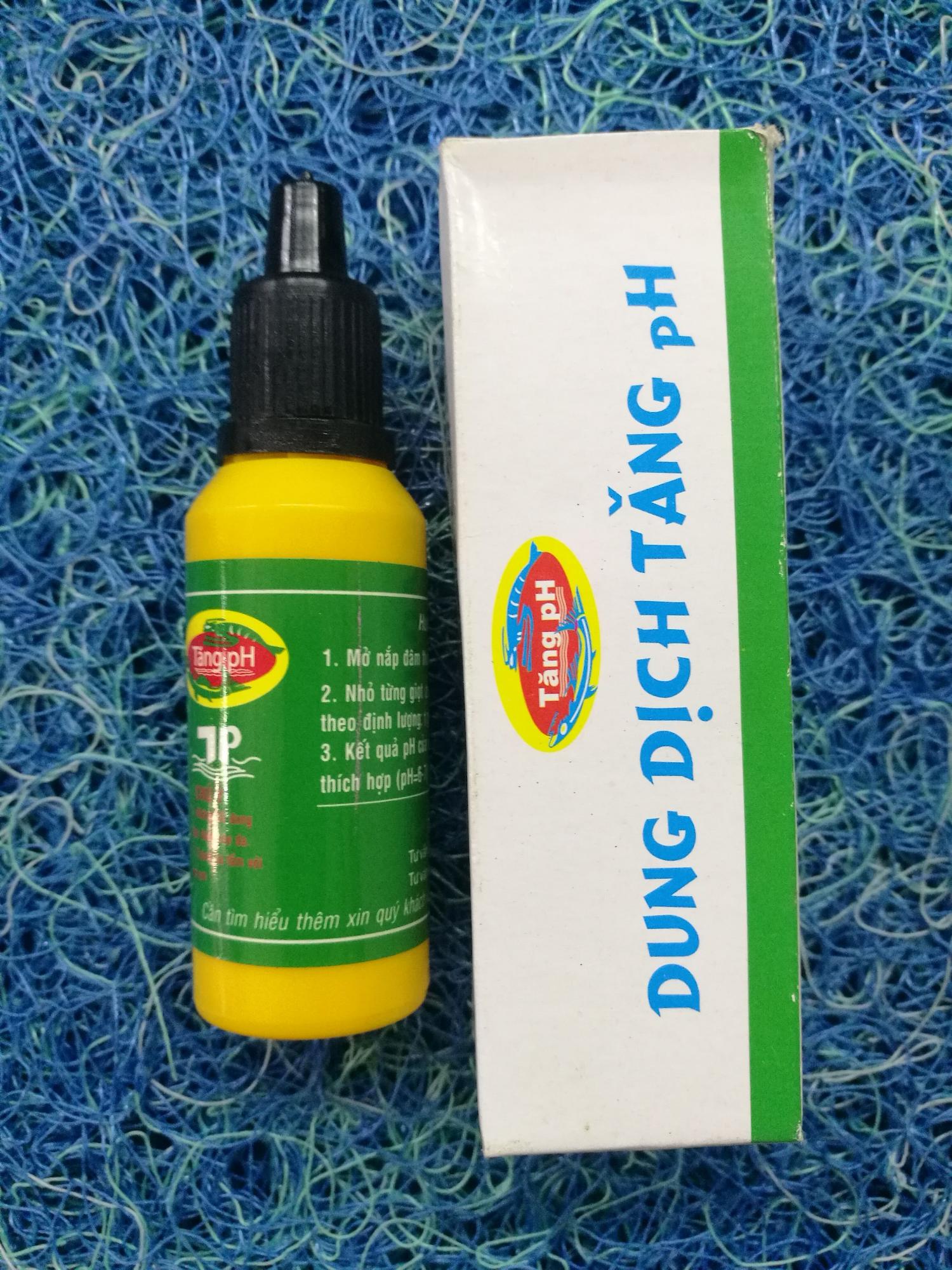 [HCM]Dung dịch tăng pH cho hồ cá