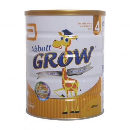 Bộ 2 sữa bột Abbott Grow 4 900g
