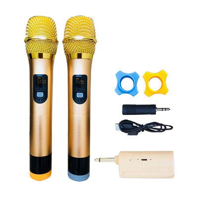 Bộ 2 micro Karaoke không dây đa năng cho loa kéo - Hỗ trợ các thiết bị có jack cắm 3.5mm và 6.5mm
