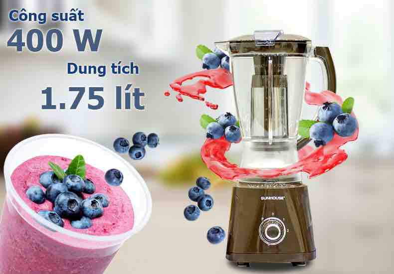 MÁY XAY SINH TỐ ĐA NĂNG SHD5338