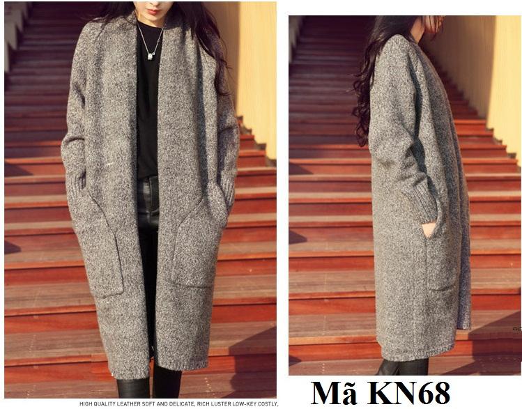 Áo khoác len cardigan nữ KN68