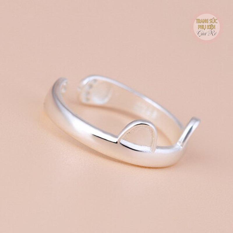 [HCM]Nhẫn thời trang hình mèo N14