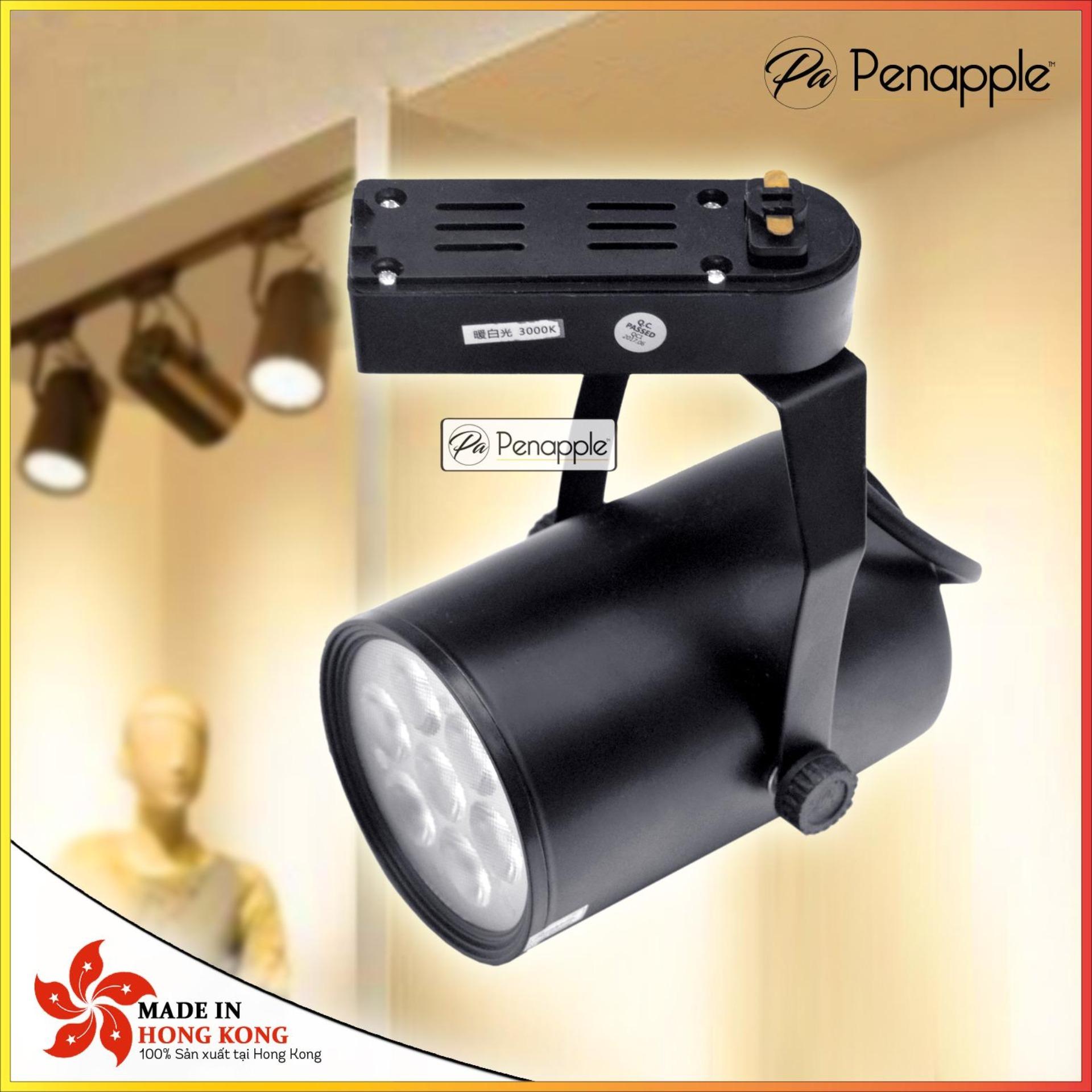 Đèn LED ray rọi 7W vỏ trắng/vỏ đen