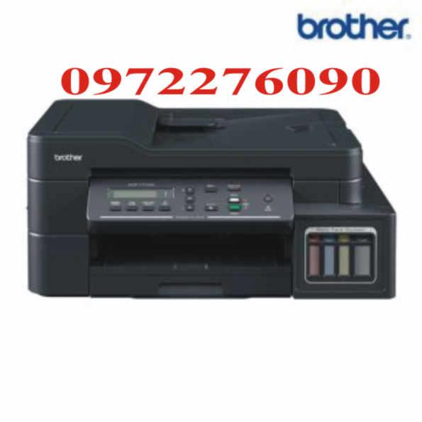 [Trả góp 0%]máy in màu đa chức năng brother MFC-T810W ( in màu-scan-photo-fax )