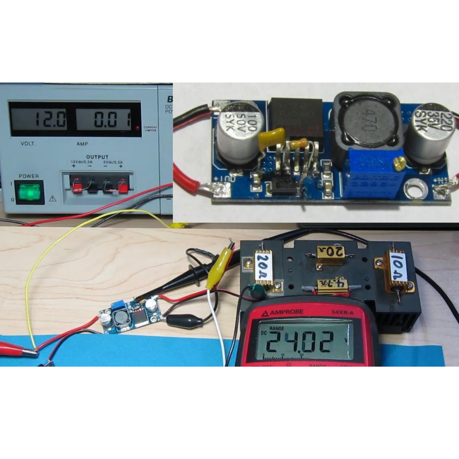 Module Mạch Tăng Áp DC-DC Boost XL6009 5-40V- 4A
