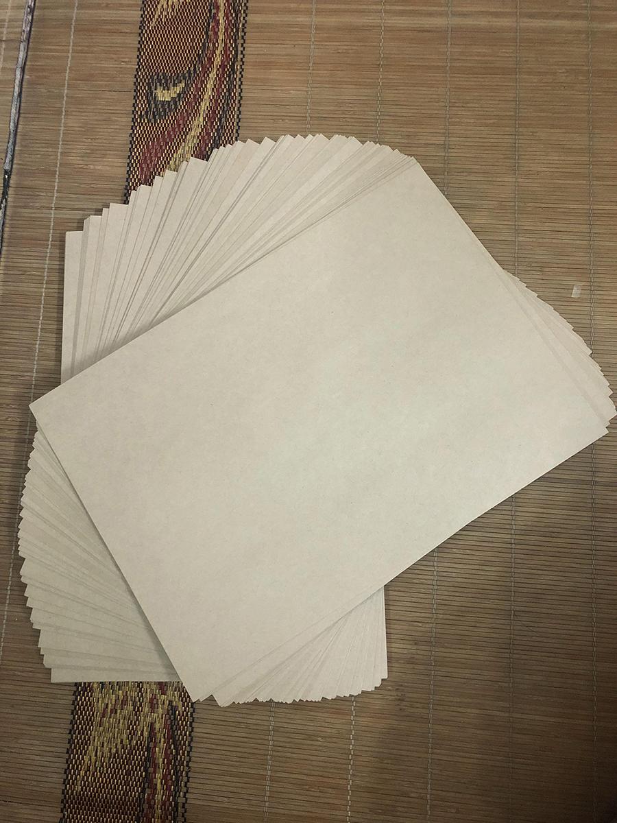 GIẤY KRAFT A4 ĐỊNH LƯỢNG 100 GSM (250 tờ)