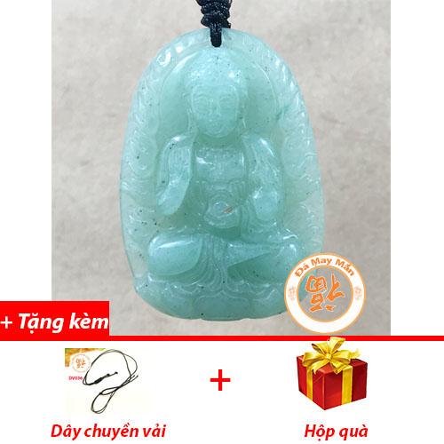 Mặt dây chuyền phật bản mệnh phật a di đà ngọc đông linh