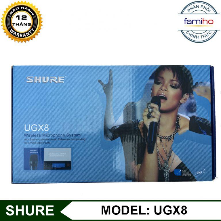Micro không dây Shure UGX8