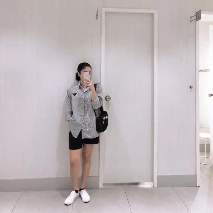 Quần Short Kaki All Black