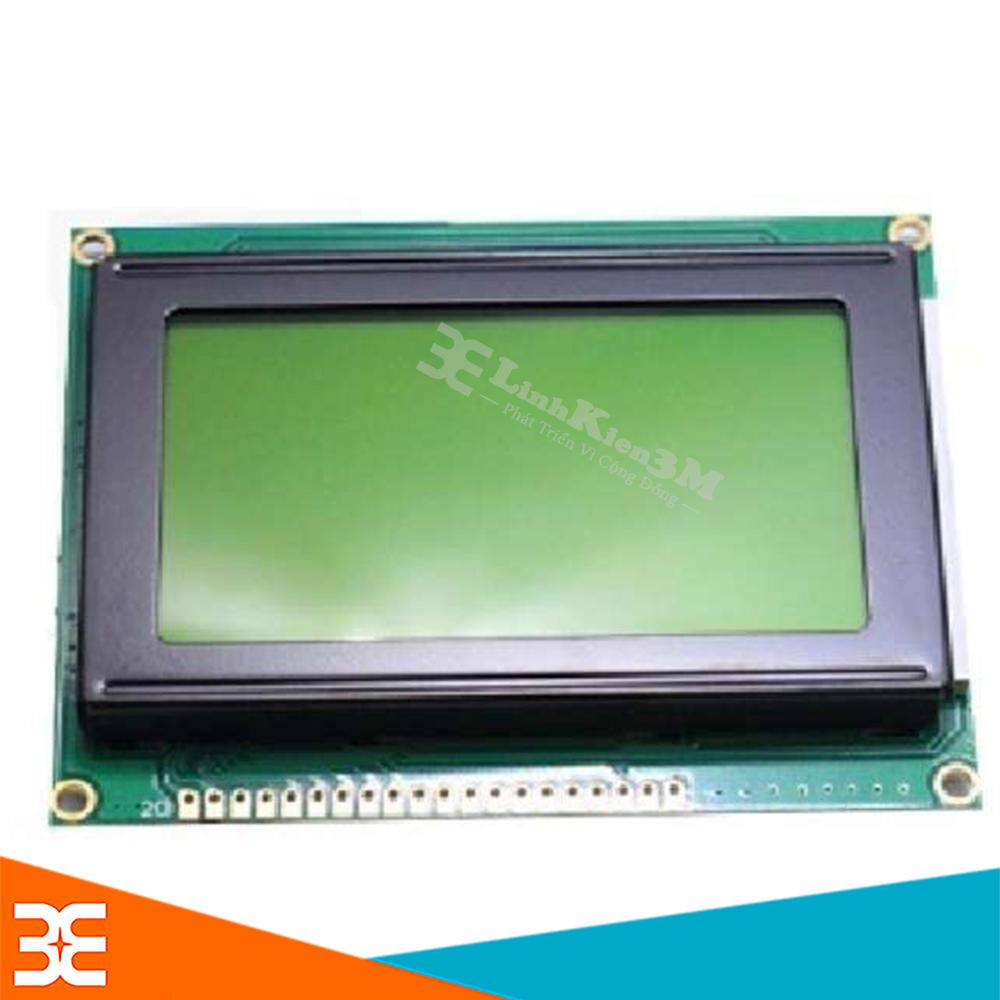 Màn Hình LCD 12864 5V Xanh Lá
