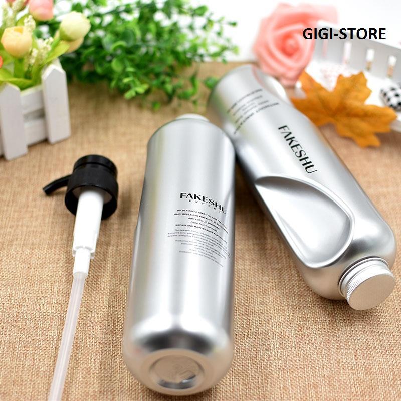 Ủ tóc phủ lụa tơ tằm phục hồi tóc Fakeshu 618ml