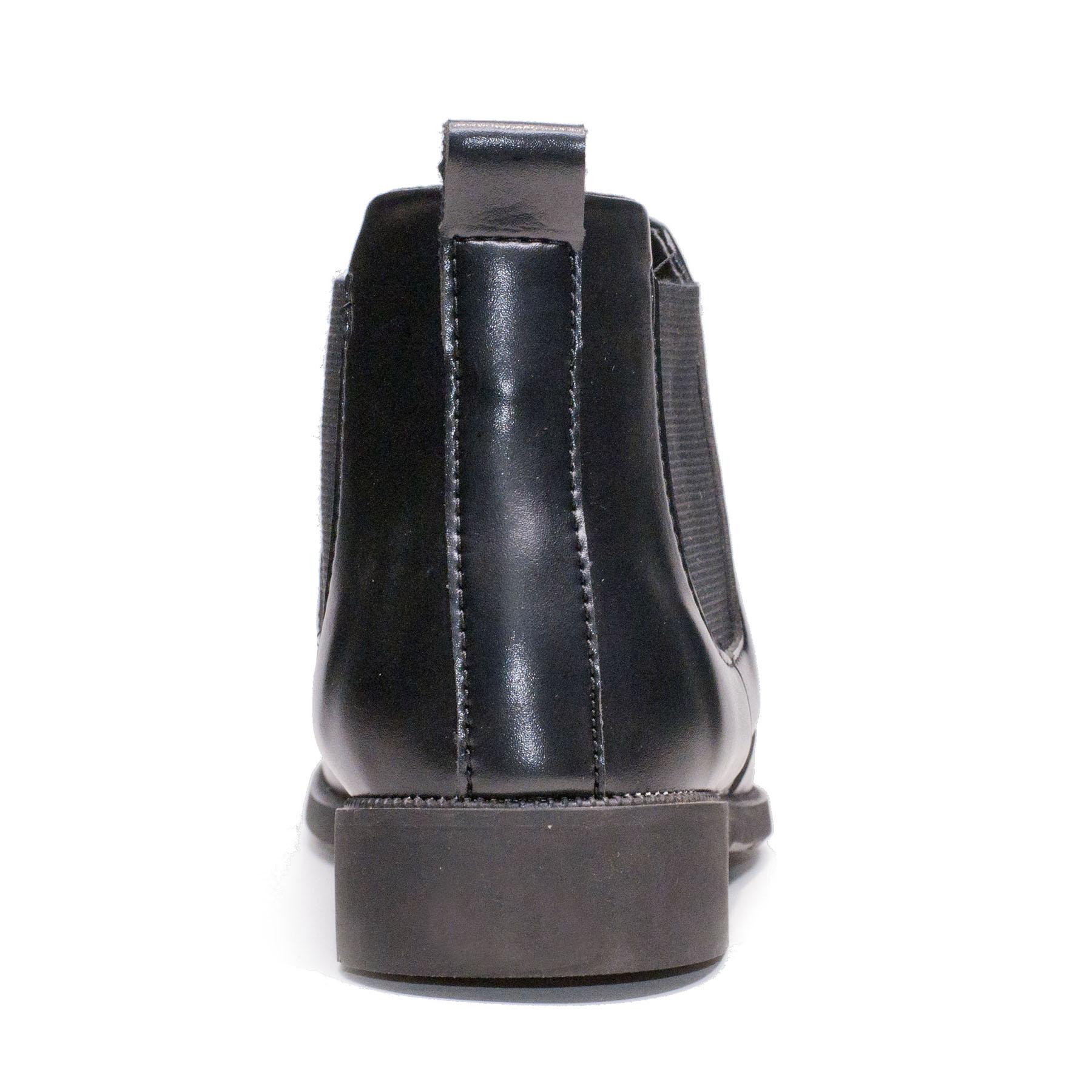 Giày Chelsea boot nam đẹp cổ chun da nhám CB520(PT)