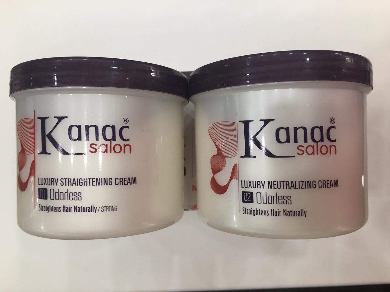 Thuốc duỗi tóc Kanac chống xù