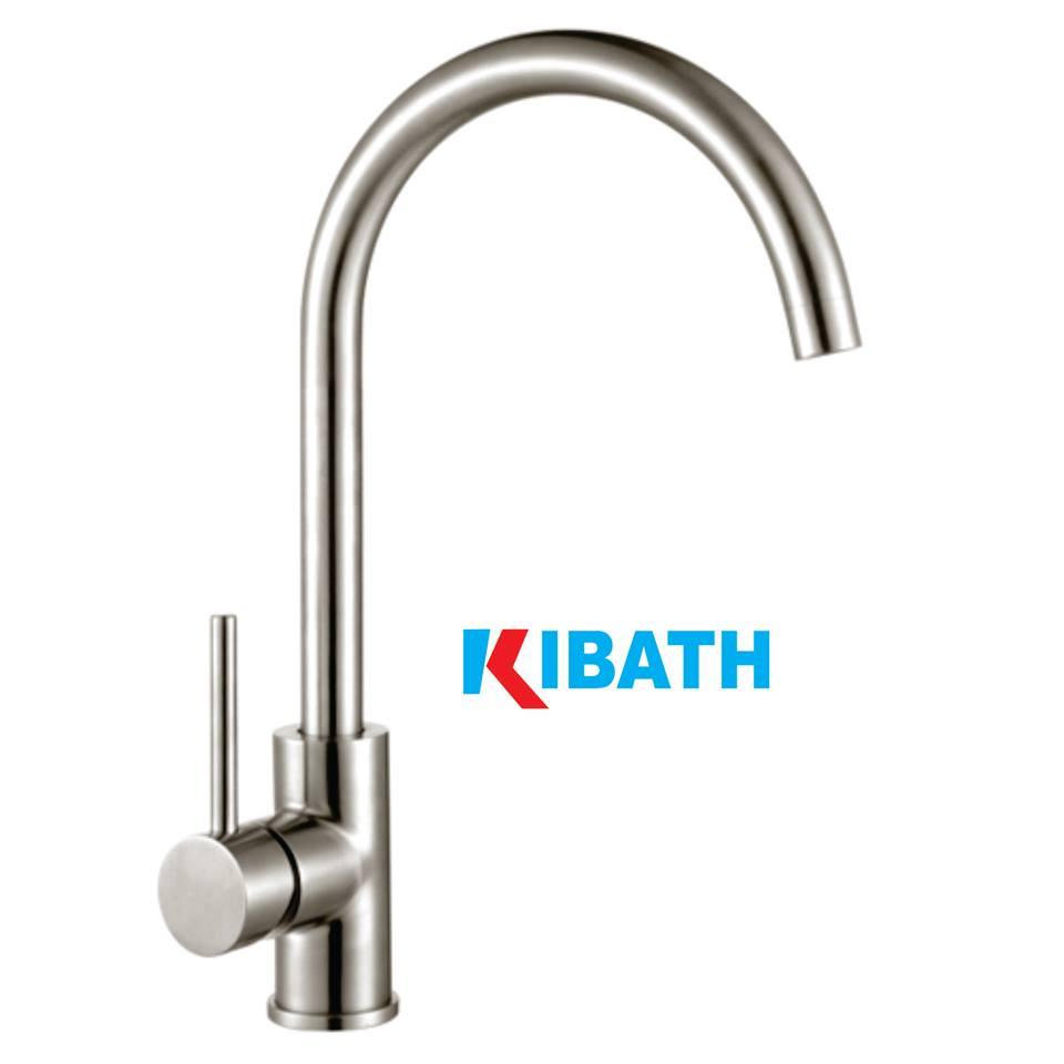 [HCM]Vòi Rửa Chén Nóng Lạnh Inox 304 mờ