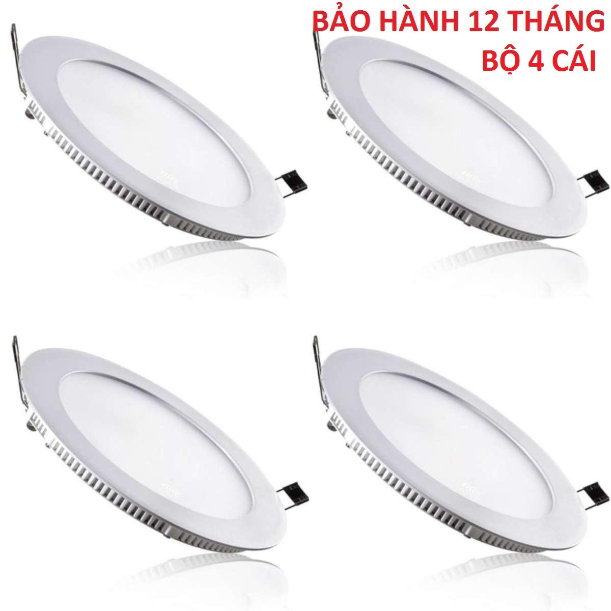 Đèn led panel âm trần 24W tròn phi 270 T270 (bộ 3 cái)