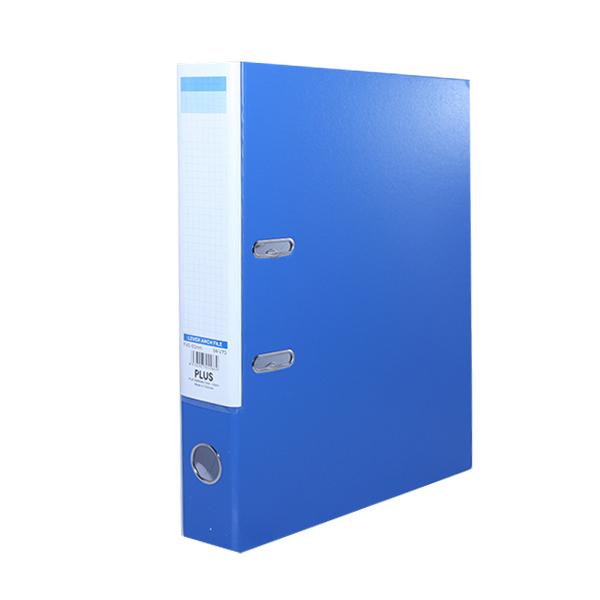 [HCM]Bộ 10 Bìa còng Plus A4 7cm xanh dương