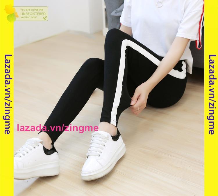 Quần Legging 1 Sọc To
