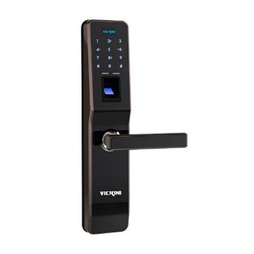 [HCM]Khoá cửa vân tay VICKINI 39051 (Màu Nâu mờ)