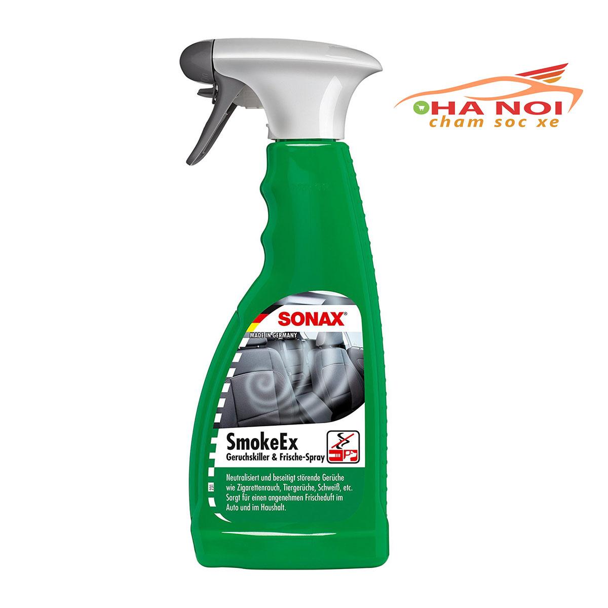 Dung dịch khử mùi xe đa năng Sonax 500ml