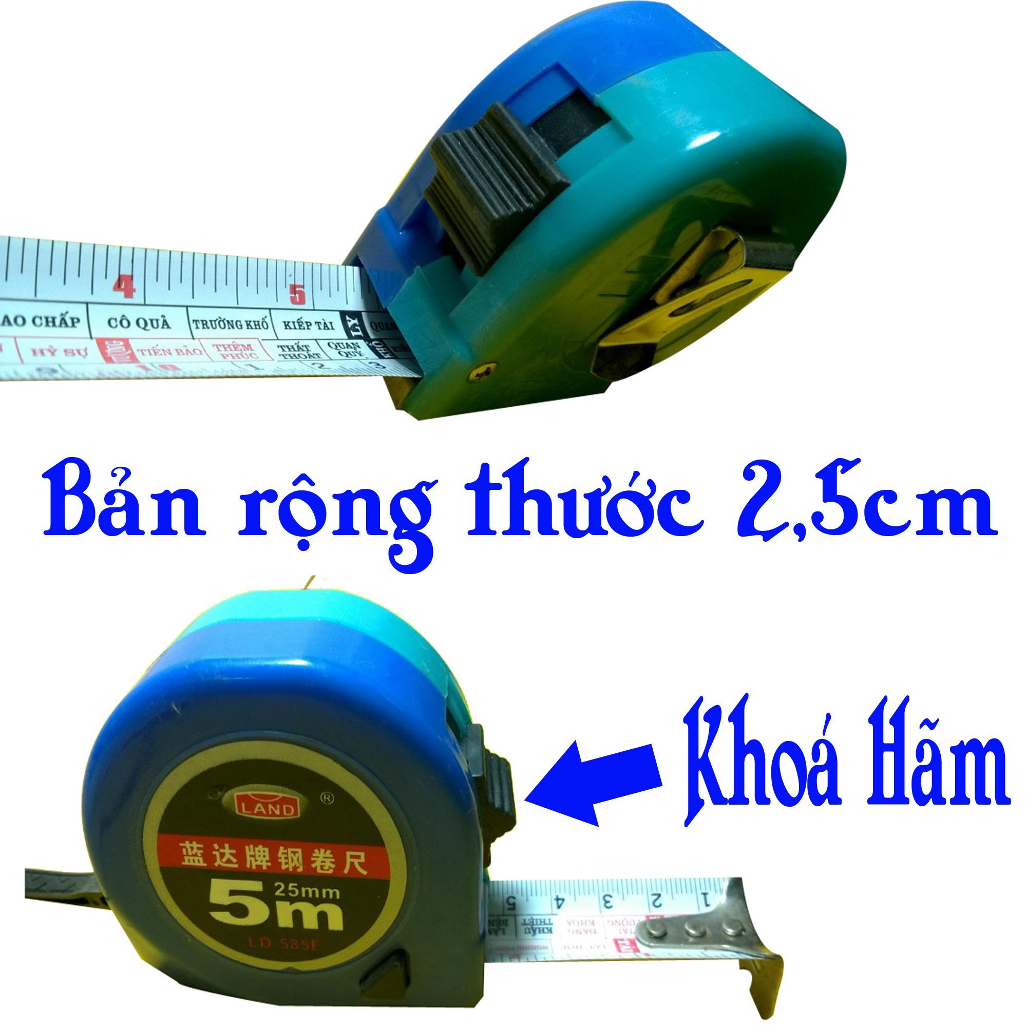 Thước lỗ ban 5m - thuoc lo ban 5m