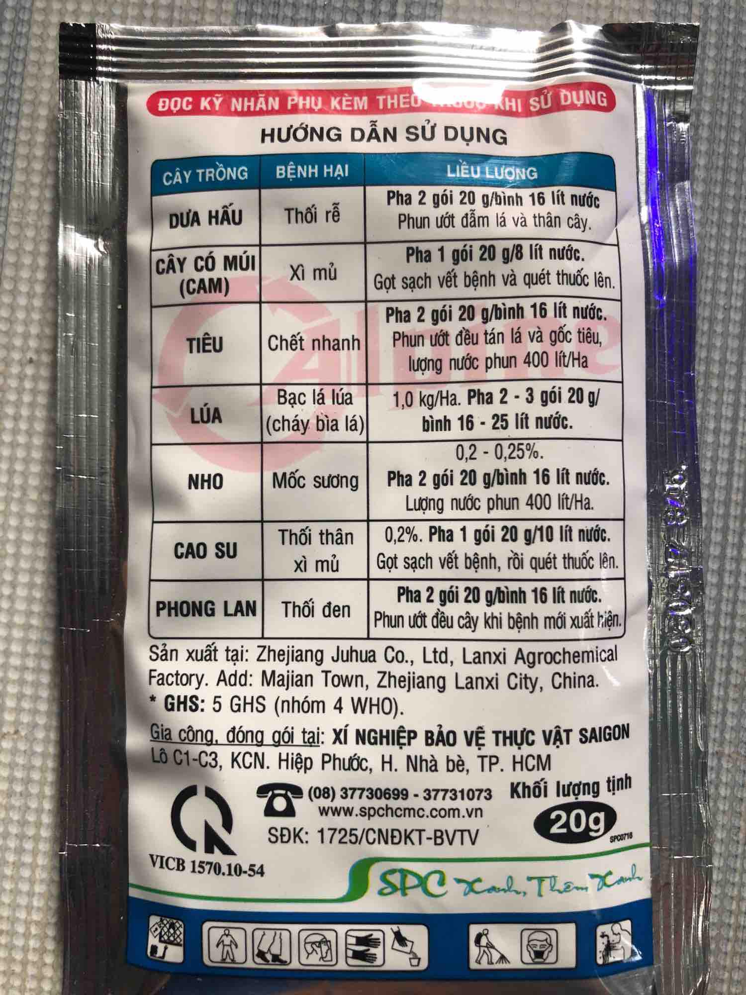 Trị Bệnh thối rể Alpine 80WG