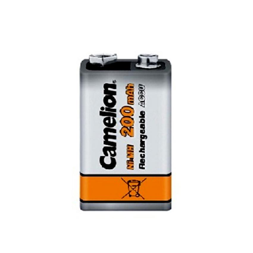 Pin sạc Camelion 200mAh loại 9V TI240 (Vàng)