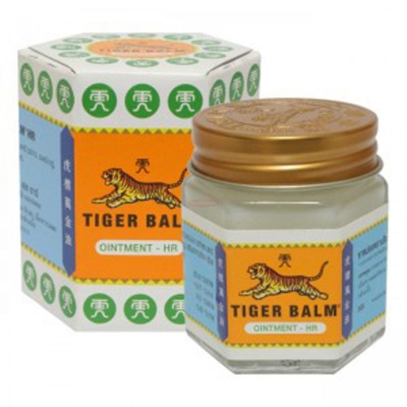 Combo 3 Dầu cù là Tiger Balm White 10gr