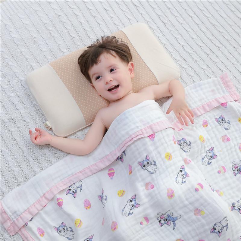 Ins 100% Cotton Phong Cách Bùng Nổ Trẻ Sơ Sinh Khăn Tắm