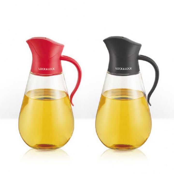BÌNH RÓT DẦU THỦY TINH LOCK&LOCK 550ML