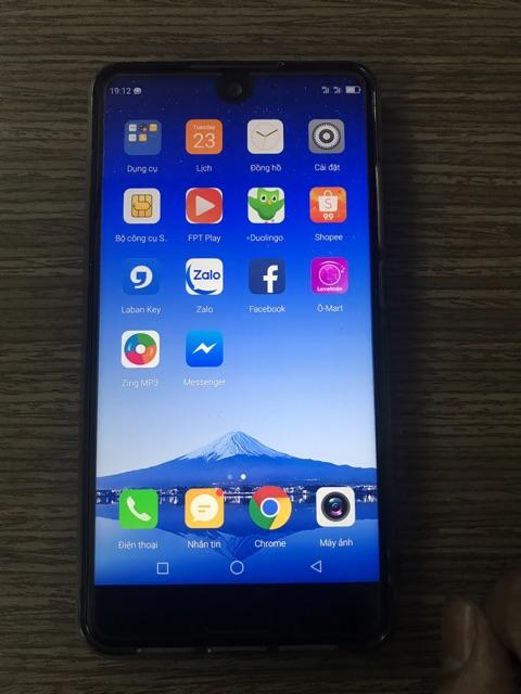 Cường lực Sharp Aquos S2