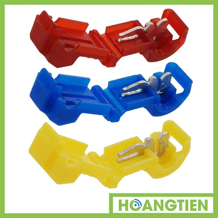 [HCM]Bộ 50 cút nối dây điện chữ T HS-3