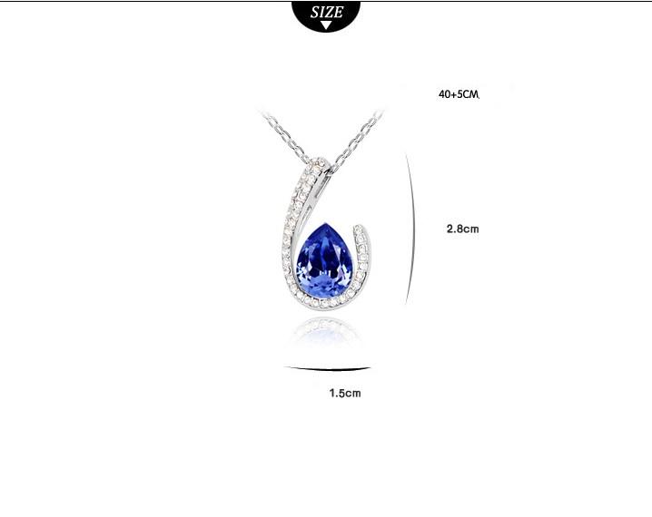 Dây chuyền chữ u ALOLA jw726