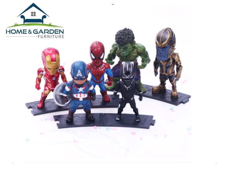 Mô hình Marvel Avengers Infinity War 2018 (Bộ 6 nhân vật)