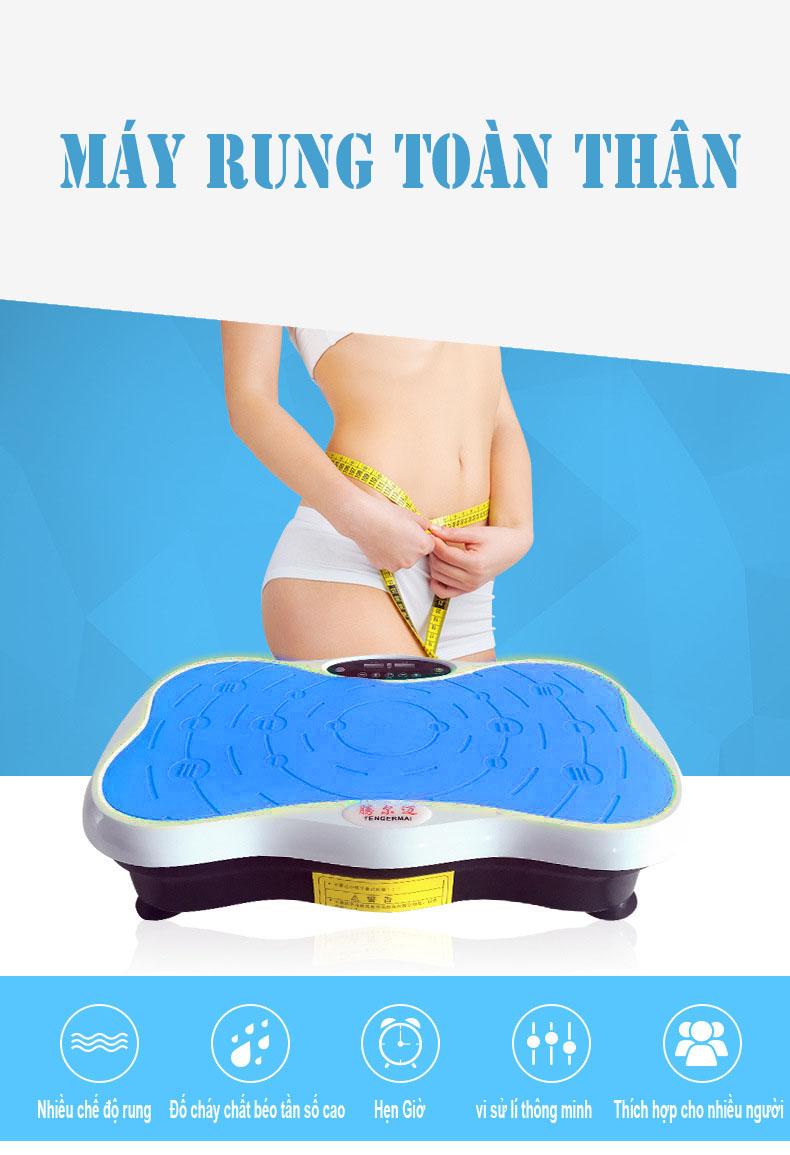Máy tập thể dục rung toàn thân