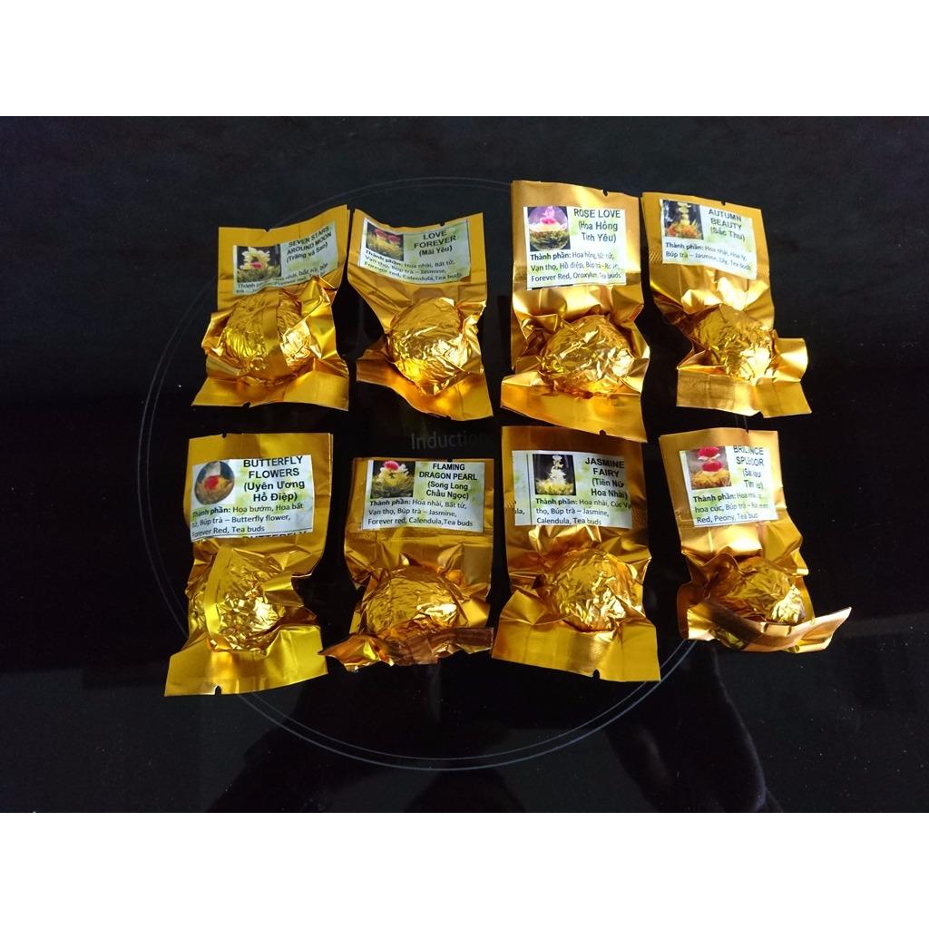 [HCM]TRÀ HOA NGHỆ THUẬT - BLOOMING TEA MỘC HOA TRÀ