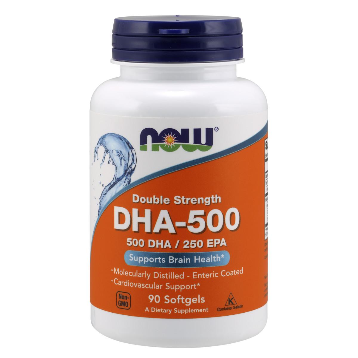 DHA-500, Double Strength Softgels