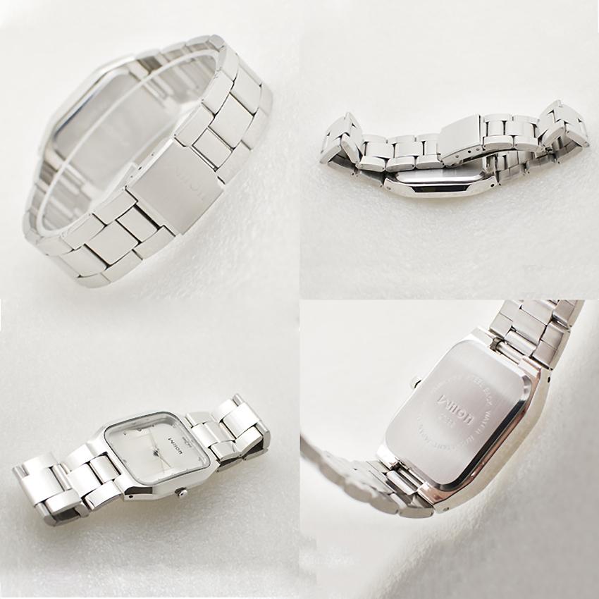 Đồng hồ nữ dây thép không gỉ Wilon 27KN38