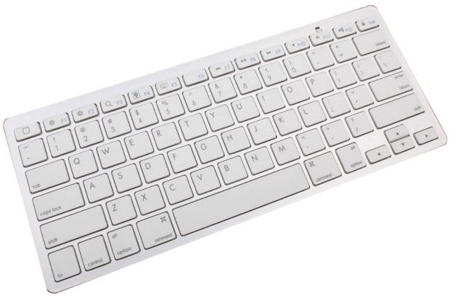 [Mới] Bàn phím bluetooth mini BK3001BA (Trắng) 1000001309