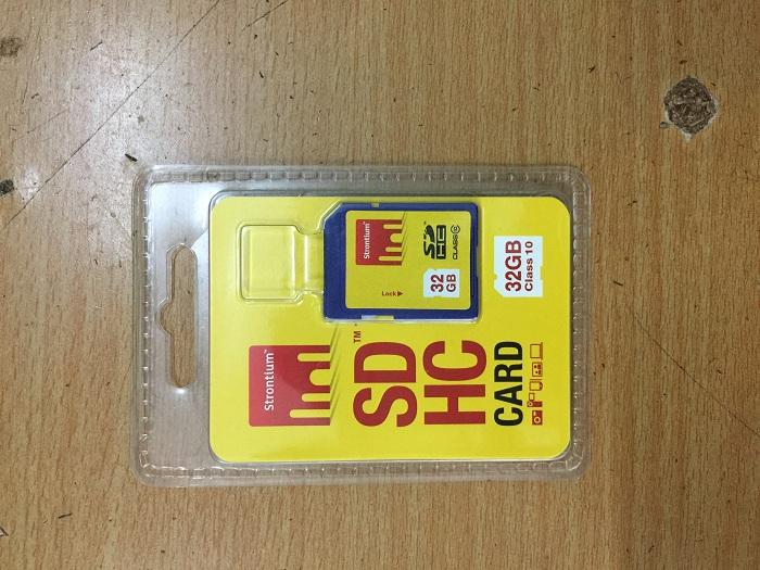 Thẻ nhớ Strontium SDHC 32GB Class 10