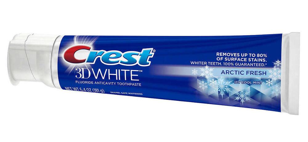 Kem Đánh Răng Crest 3D White Arctic Fresh 198g