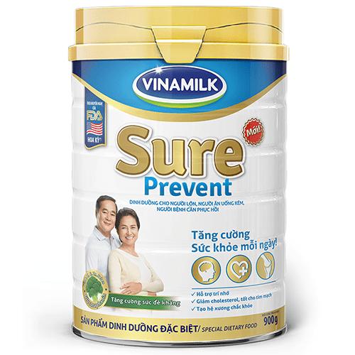 Bộ 3 Hộp Sữa Bột Sure Prevent 900G