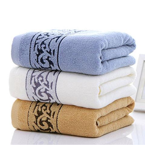 YONLIA 100% Cotton Người Lớn Tăng Dày Khăn Tắm