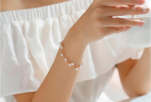 DÂY CHUYỀN NGỌC TRAI (BỘ TRANG SỨC) - DC0803