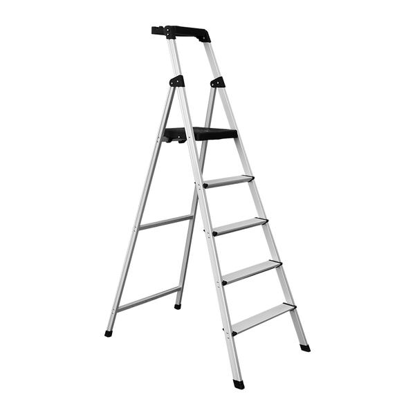 Thang ghế 5 bậc Nikawa NKP-05 (Bạc)
