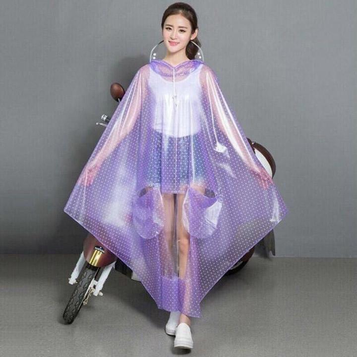 ÁO MƯA CHẤM BI CÁNH DƠI XUẤT HÀN